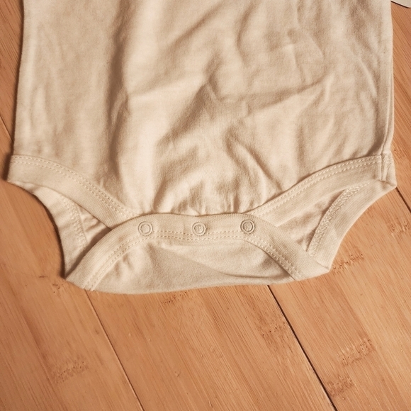 NWT 2 Piece Lot North Pole Baby Christmas Onsie Size 3M Red White Infant Holiday - Picture 4 of 9